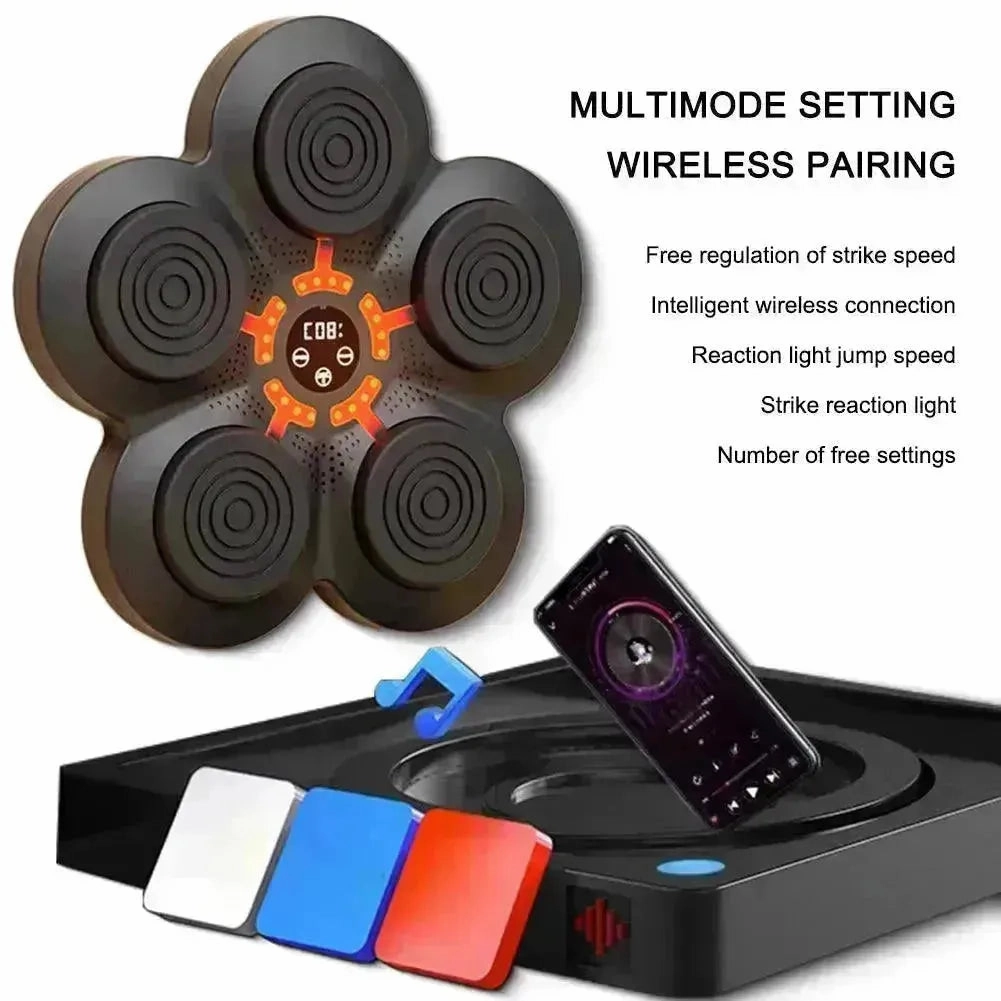Intelligent Musical Home Boxing Trainer
