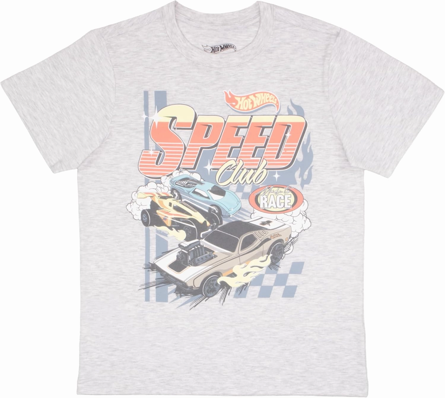 Isaac Morris Limited Hot Wheels Boys 2-Pack Short Sleeve T-Shirt Bundle 2-Piece Set of T Shirts with Graphic Print for Kids