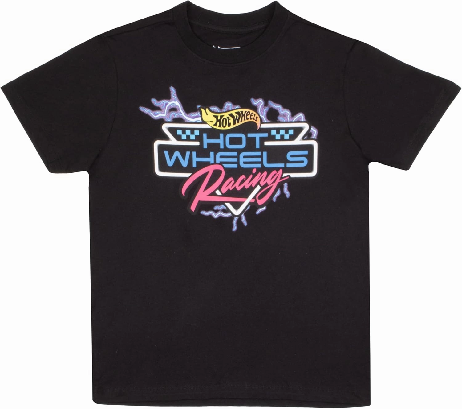 Isaac Morris Limited Hot Wheels Boys 2-Pack Short Sleeve T-Shirt Bundle 2-Piece Set of T Shirts with Graphic Print for Kids