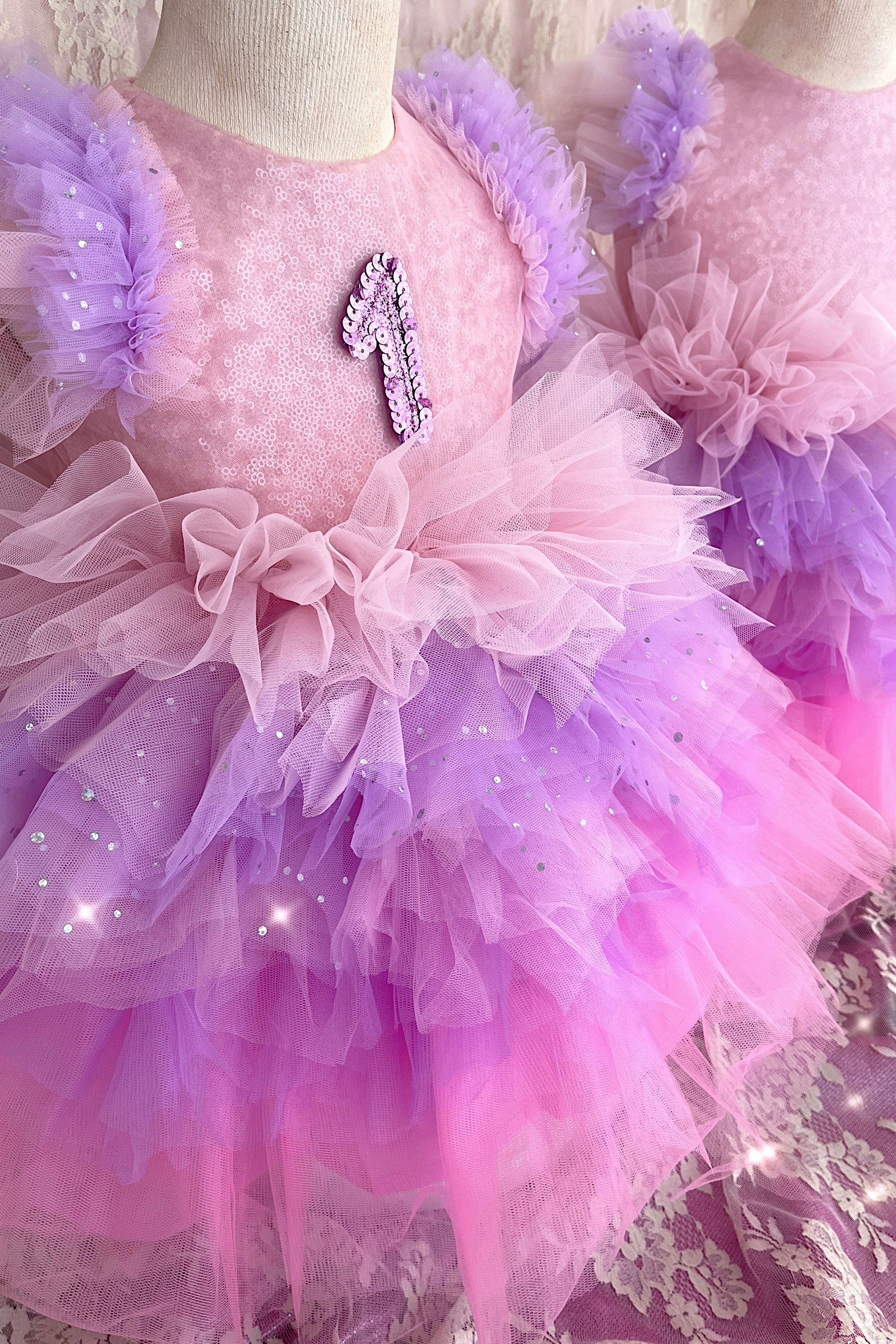 It's My Birthday Dress (Attached Number)