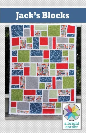 Jack's Blocks Quilt Pattern