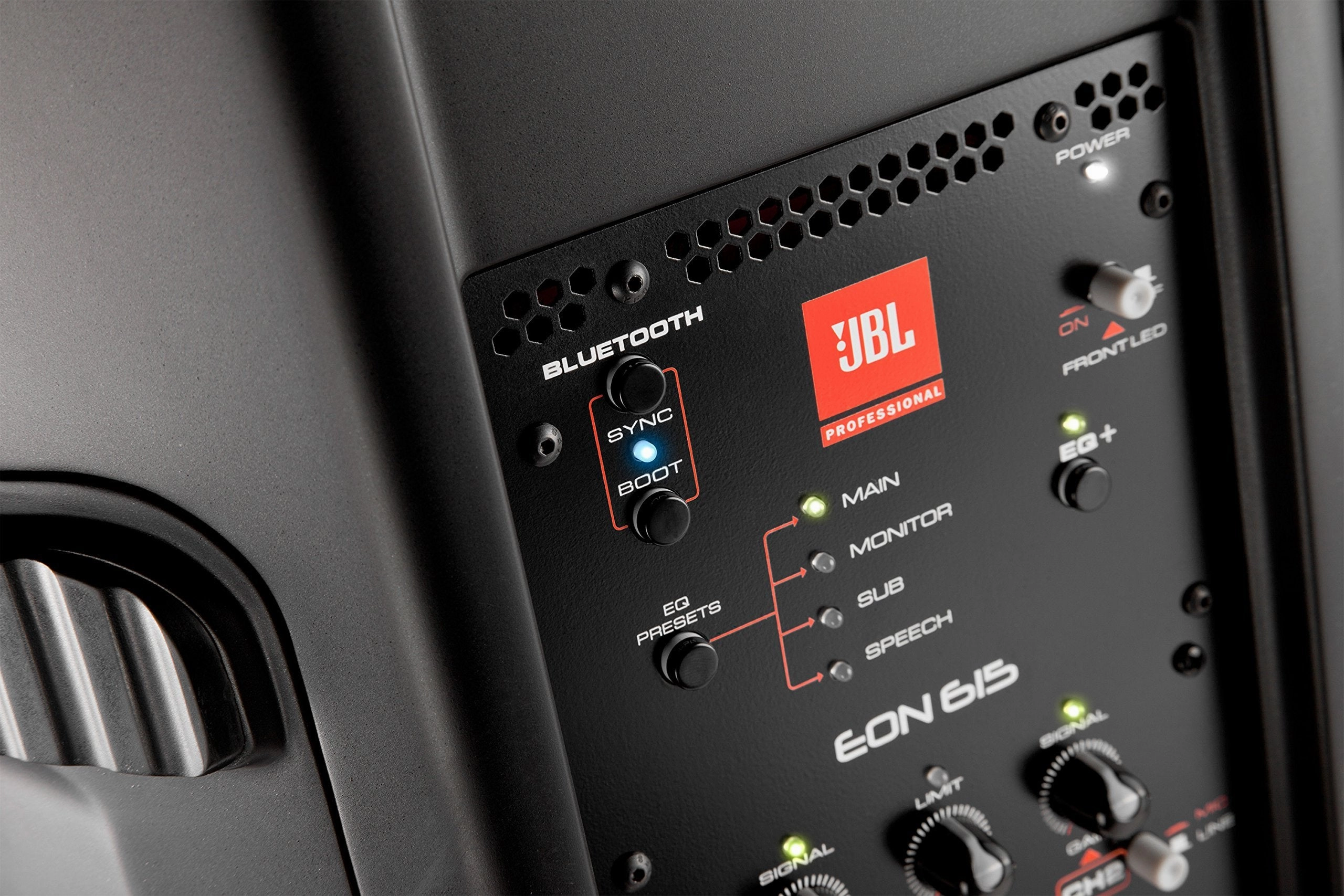 JBL EON615 Portable 15" 2-Way Multipurpose Self-Powered Sound Reinforcement