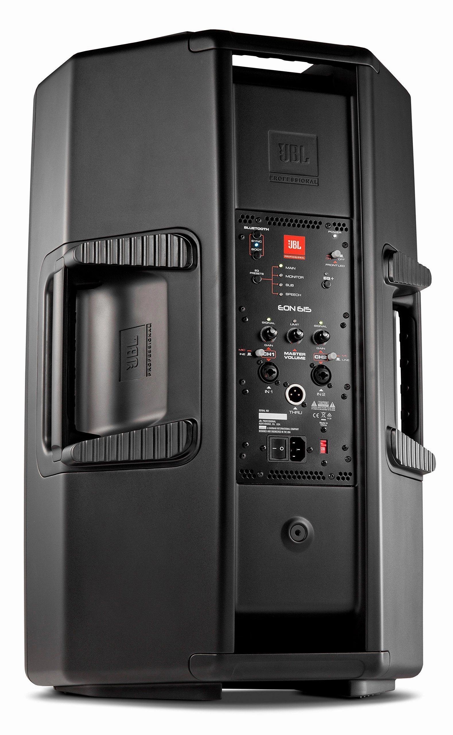JBL EON615 Portable 15" 2-Way Multipurpose Self-Powered Sound Reinforcement