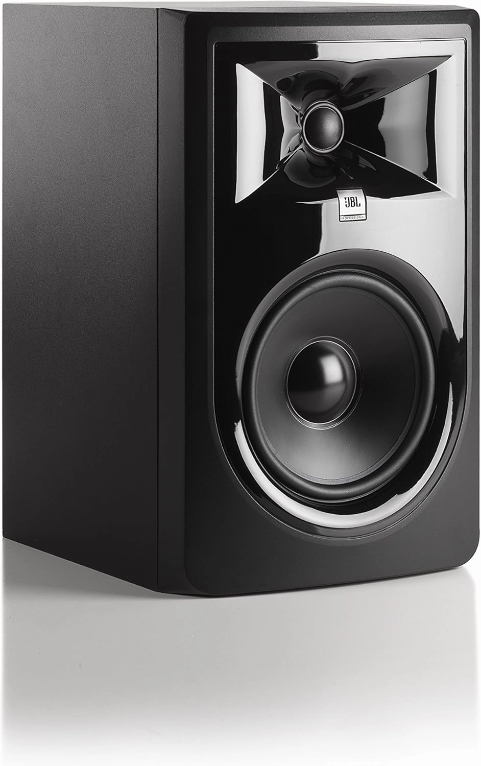 JBL Professional 306P MkII 6-Inch 2-Way Powered, Active Monitor Speaker for Near Field Music Production, Studio Monitor, Desktop Computer, Hi-Fi Audio. Sold individually, Black