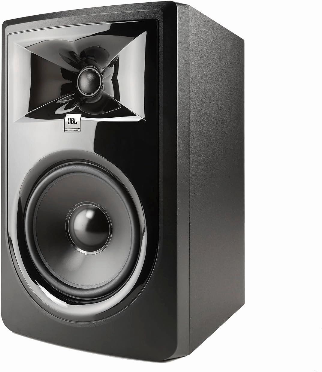 JBL Professional 306P MkII 6-Inch 2-Way Powered, Active Monitor Speaker for Near Field Music Production, Studio Monitor, Desktop Computer, Hi-Fi Audio. Sold individually, Black