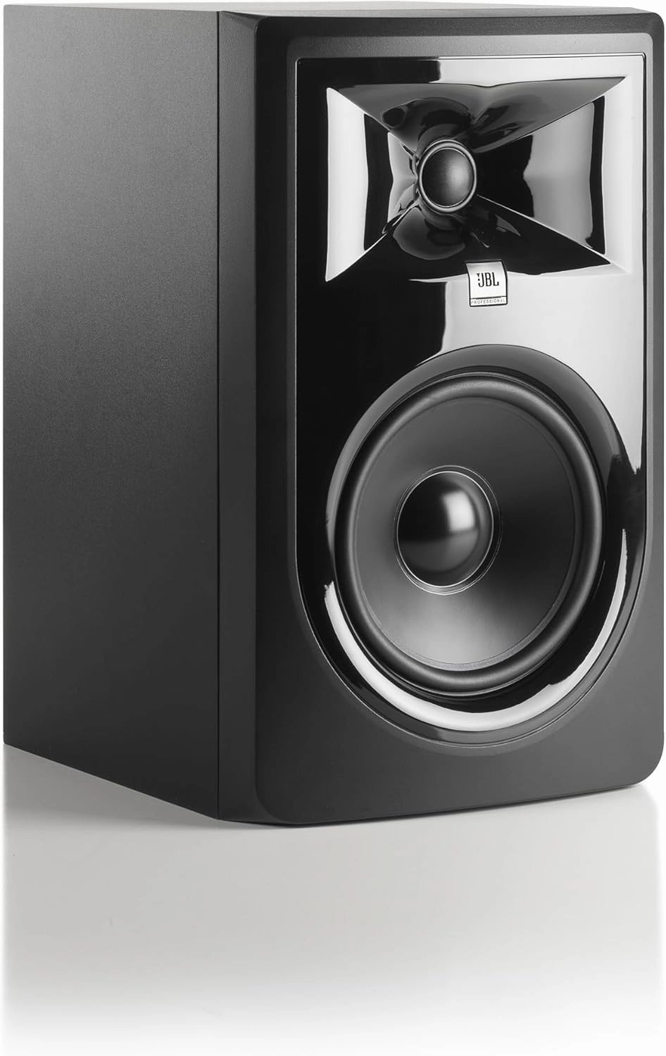JBL Professional 306P MkII 6-Inch 2-Way Powered, Active Monitor Speaker for Near Field Music Production, Studio Monitor, Desktop Computer, Hi-Fi Audio. Sold individually, Black