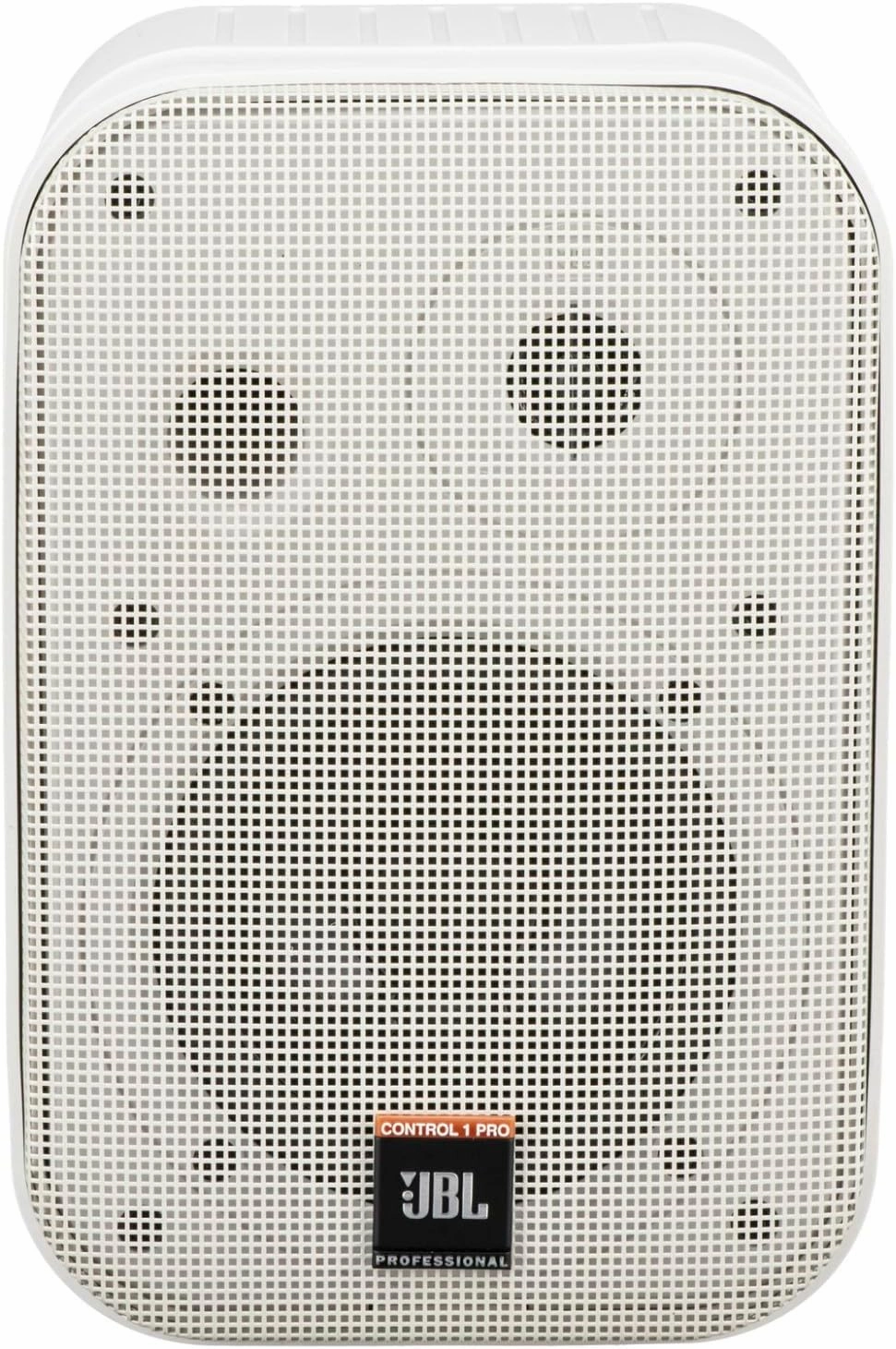 JBL Professional High Performance 2-Way Professional Compact Loudspeaker System, White, Sold as Pair (C1PRO-WH)