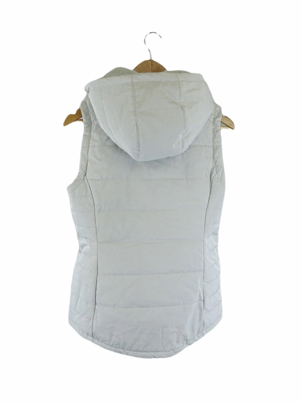 Jeanswest Grey Vest with Fluffy Hood 8