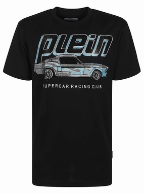 Jersey T-Shirt Round Neck Ss Cars Racing