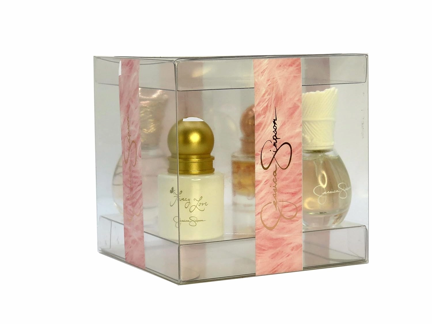 Jessica Simpson 4 Piece Mini Gift Set for Women