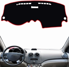 JINYISI for Chevrolet Aveo T200 03 11 Daewoo Gentra T250 05 11 Ravon Nexia R3 15 20 Dashboard Cover Mat Pad Car Dashmat Sun Shade Carpet