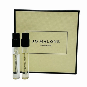 Jo Malone London Scent pairing Duo Jasmine Sambac & Marigold   Honeysuckle & Davana Sample Vial 0.05oz/ 1.5ml ea