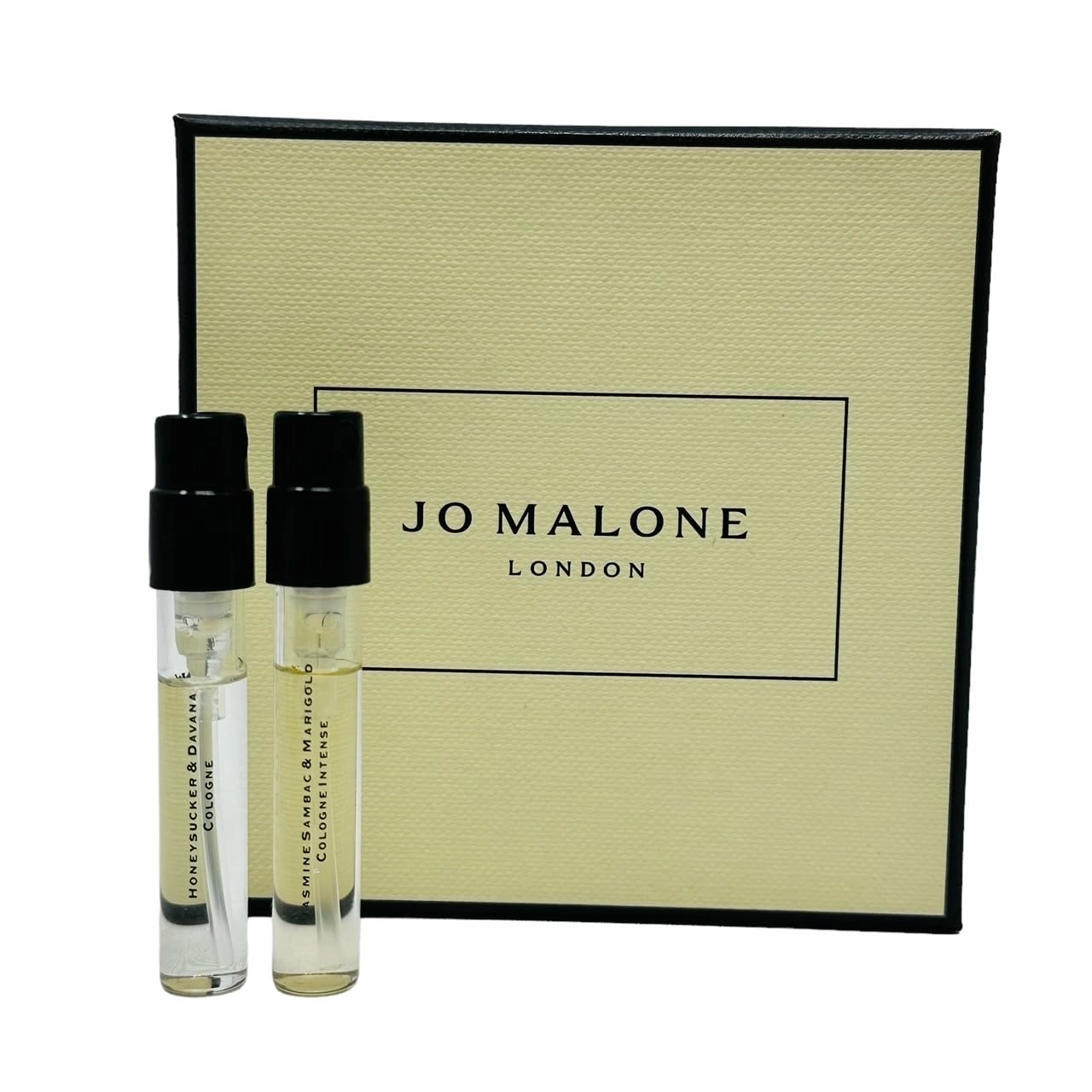 Jo Malone London Scent pairing Duo Jasmine Sambac & Marigold   Honeysuckle & Davana Sample Vial 0.05oz/ 1.5ml ea