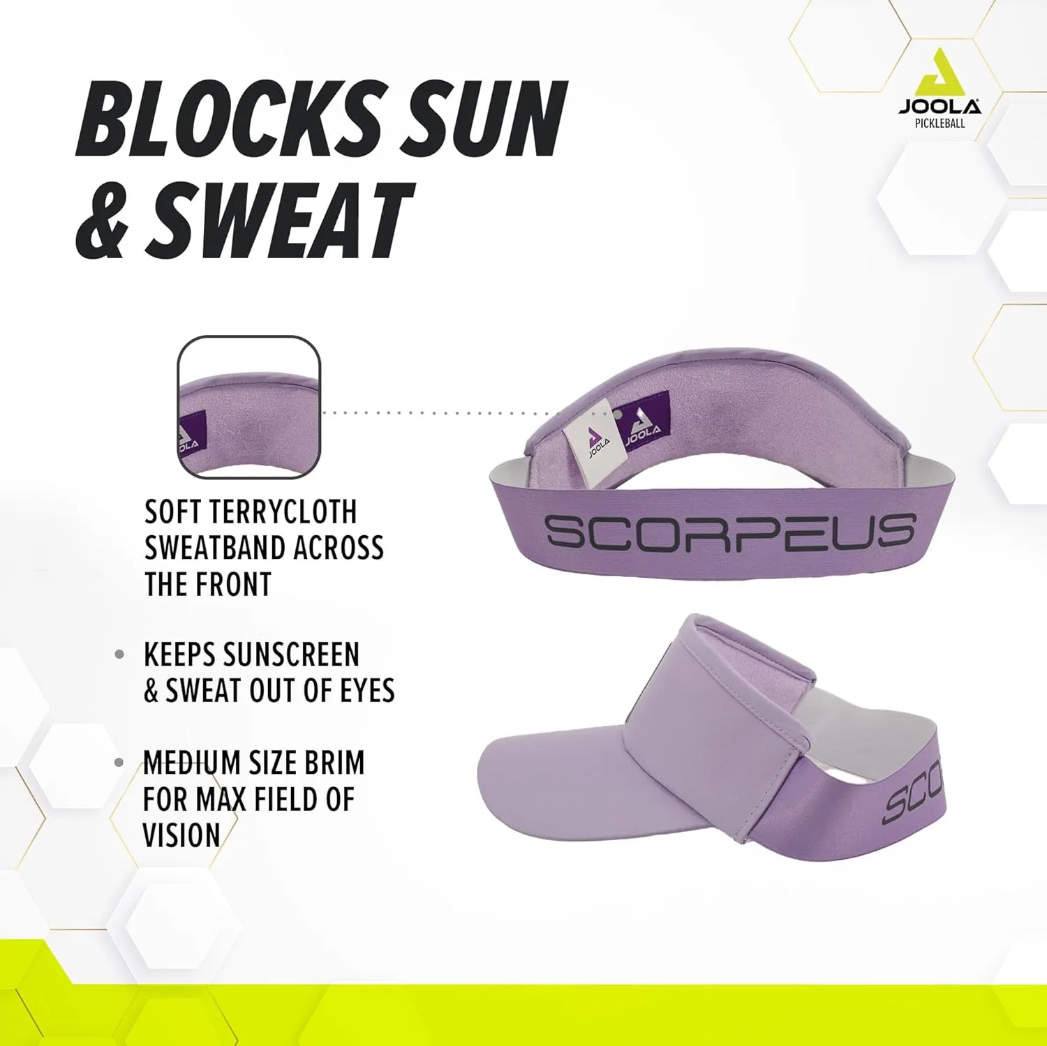 JOOLA Women's Scorpeus Visor