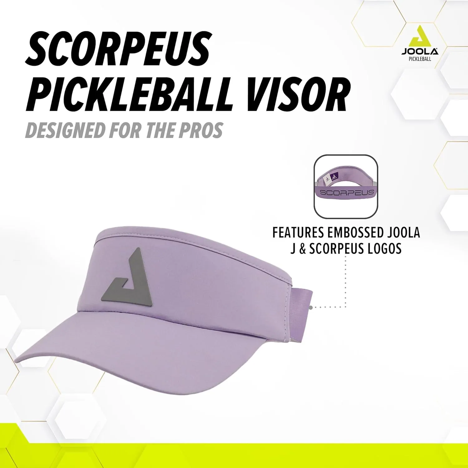 JOOLA Women's Scorpeus Visor