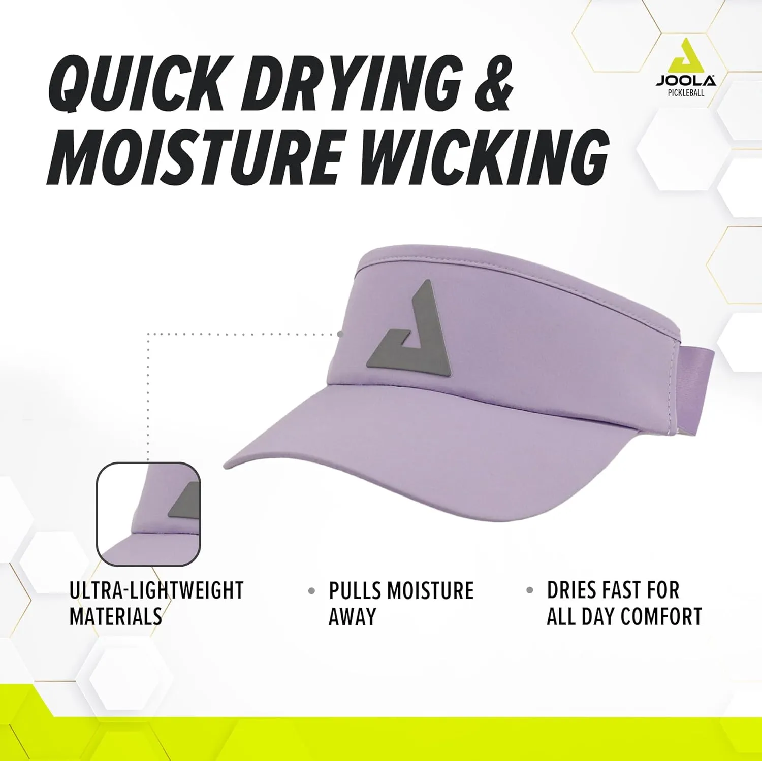 JOOLA Women's Scorpeus Visor