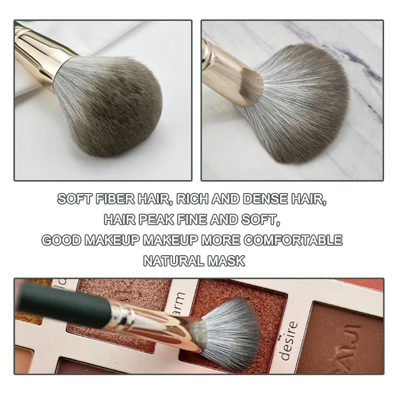 JTFIL Makeup Brushes Soft Fluffy Makeup Tools 