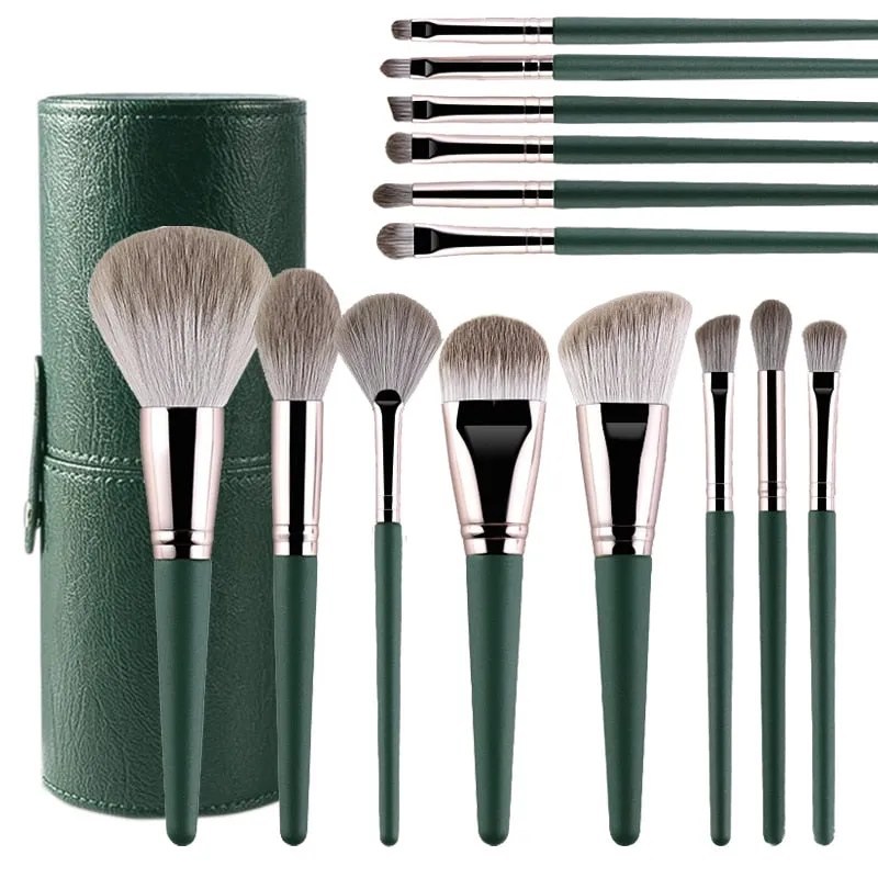 JTFIL Makeup Brushes Soft Fluffy Makeup Tools 