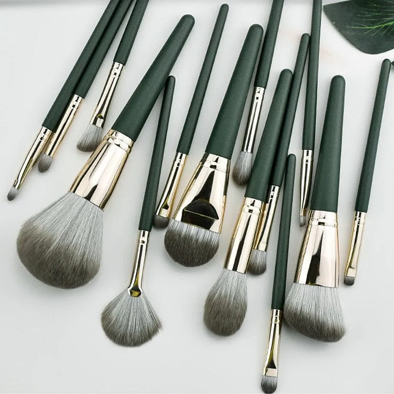 JTFIL Makeup Brushes Soft Fluffy Makeup Tools 