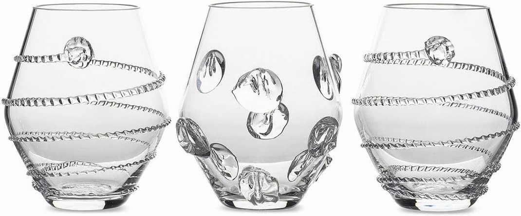 Juliska Clear Mini Vases (Assorted Mini Vases Set/3)