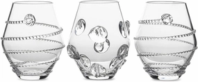 Juliska Clear Mini Vases (Assorted Mini Vases Set/3)