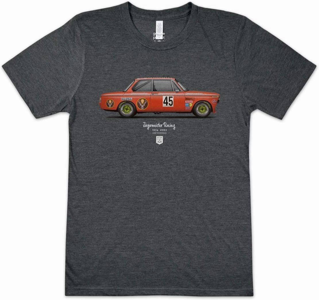 Jägermeister Racing BMW 2002 T-Shirt