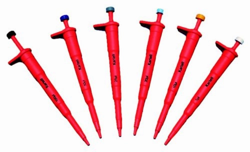 Kartell 240234-0100 MiniFIX Micropipette Fixed Volume Pipettor, 100 microliter Volume