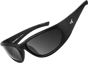 KastKing Raccoon Polarized Sport Sunglasses for Men and Women, Wide Temple Wrap, Ideal for Driving Fishing Cycling Running