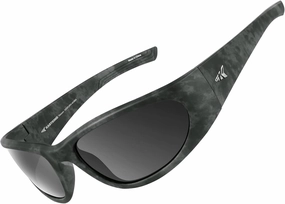KastKing Raccoon Polarized Sport Sunglasses for Men and Women, Wide Temple Wrap, Ideal for Driving Fishing Cycling Running