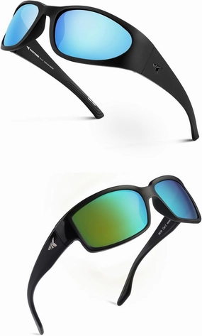 KastKing Skidaway & Raccoon Polarized Sport Sunglasses for Men and Women