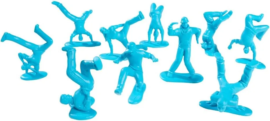 Kidrobot All-City Breakers Mini Electric Blue Figure, 20-Pack