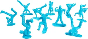 Kidrobot All-City Breakers Mini Electric Blue Figure, 20-Pack