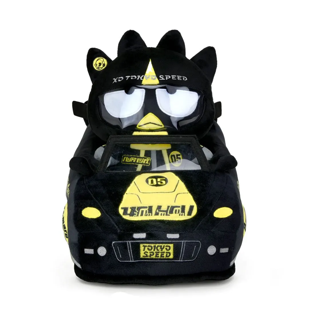 Kidrobot Sanrio 13" Hello Kitty and Friends Badtz-Maru Tokyo Speed Racer Plush Toy