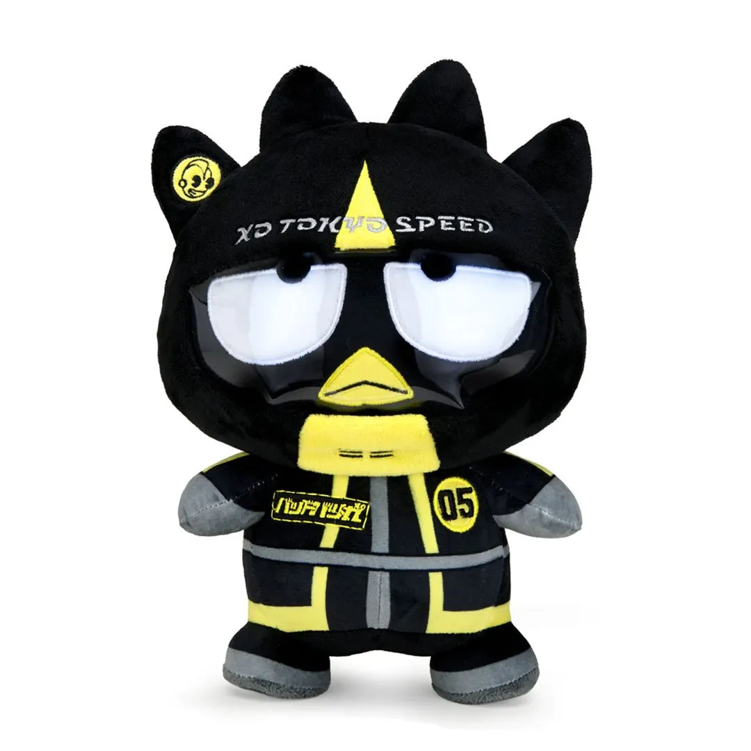 Kidrobot Sanrio 13" Hello Kitty and Friends Badtz-Maru Tokyo Speed Racer Plush Toy