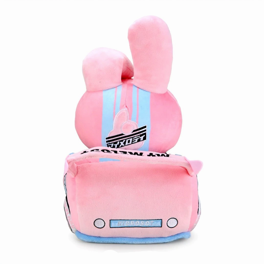 Kidrobot Sanrio 13" Hello Kitty and Friends My Melody Tokyo Speed Racer Plush Toy