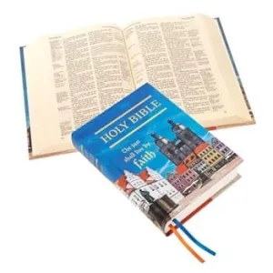 KJV Reformation Compact Westminster Reference Bible (Pictorial Hardback)
