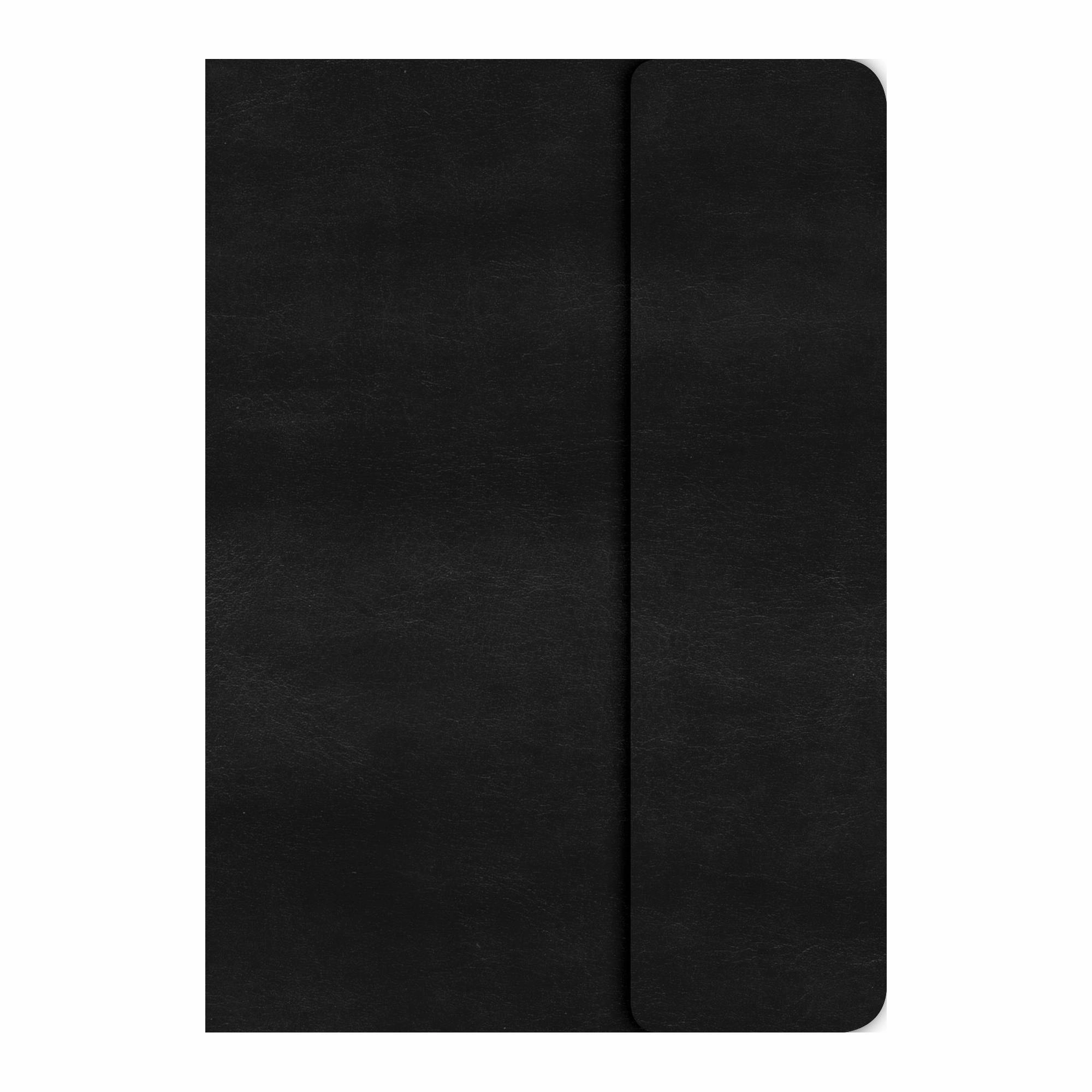 KJV Large Print Compact Reference Bible (Black, LeatherTouch with Magnetic Flap)