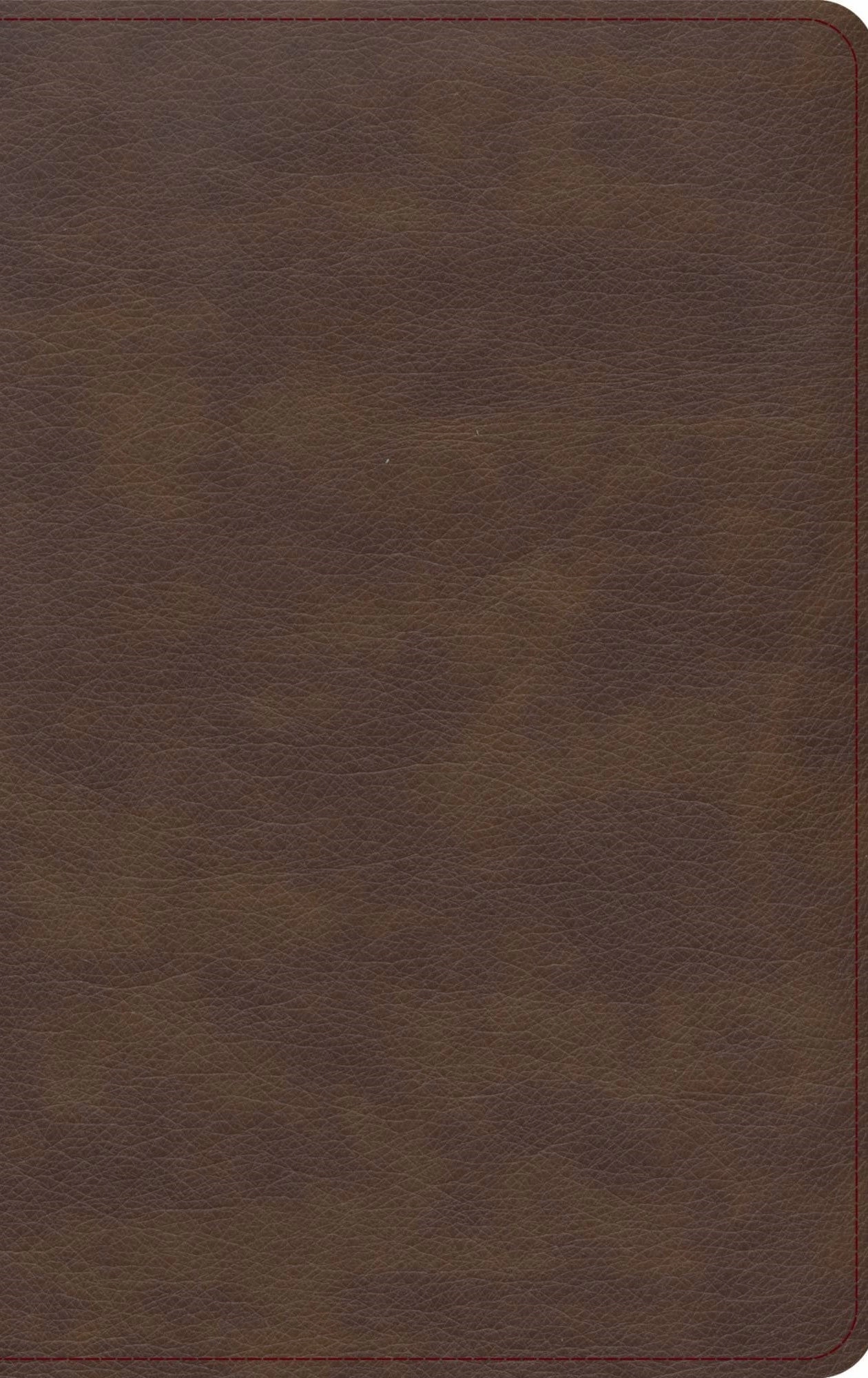 KJV Single-Column Compact Bible (Brown, LeatherTouch)