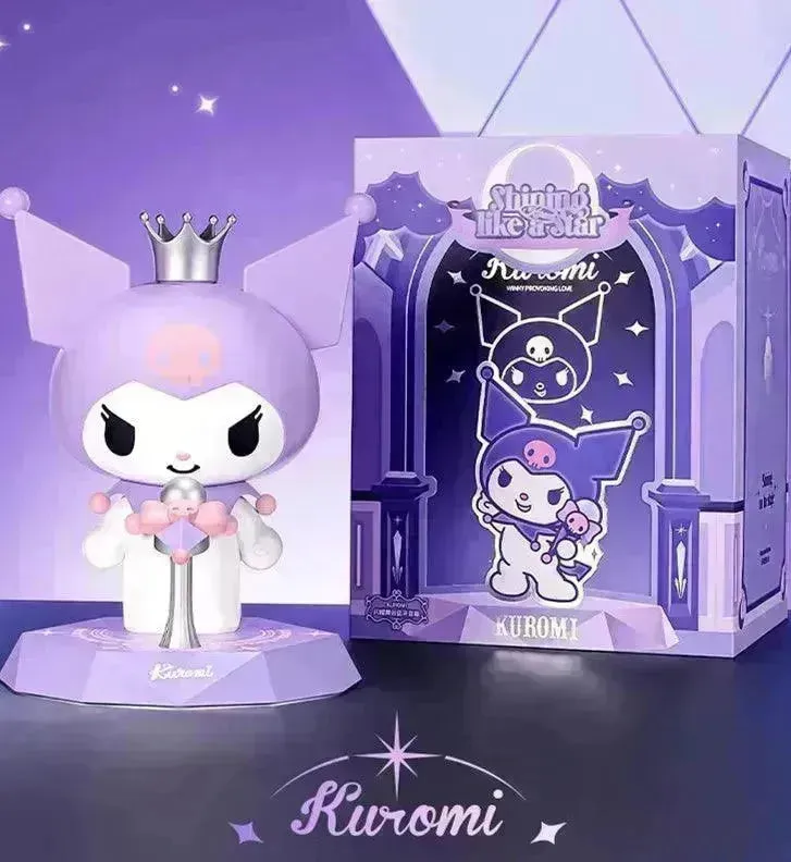 Kuromi Shining Stage Bluetooth Speaker