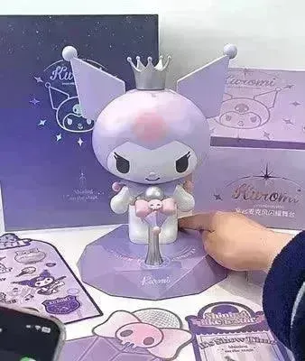 Kuromi Shining Stage Bluetooth Speaker