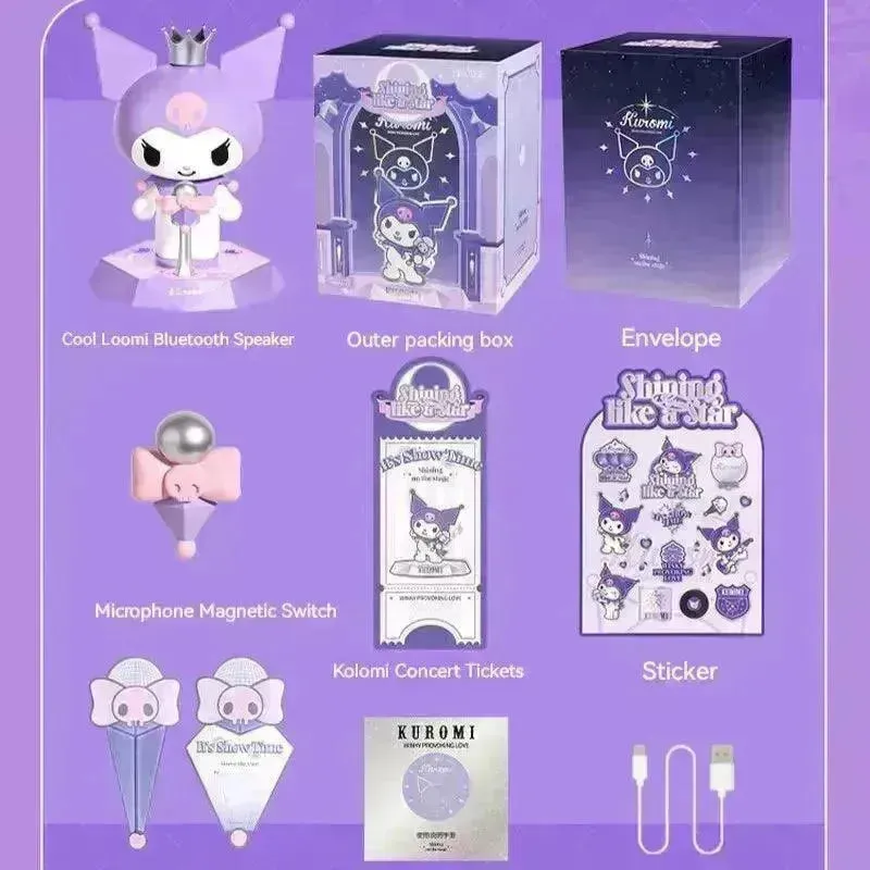 Kuromi Shining Stage Bluetooth Speaker