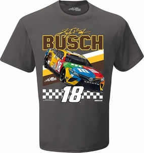 Kyle Busch #18 Front Runner Men's T-Shirt