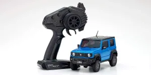 Kyosho 1/28 Mini-Z 4 Wheel Drive Jimny Sierra RTR Blue KYO32523MB Cars Electric Kit Other