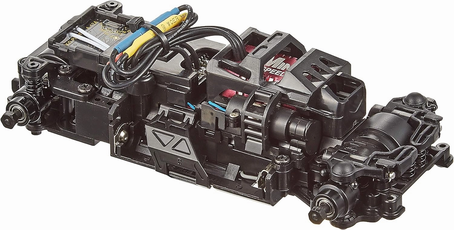 Kyosho America 32180 Mini-Z AWD MA-030EVO Chassis Set (8500KV/DWS Included)