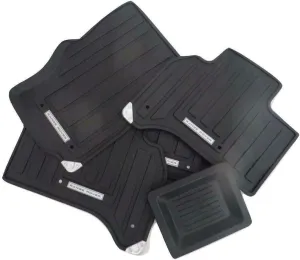 LAND ROVER GENUINE PREMIUM RUBBER MAT SET COMPATIBLE with LAND ROVER RANGE ROVER L405 2013-2017 for LEFT HAND DRIVE, STANDARD WHEEL BASE MODELS ONLY, PART # VPLGS0150