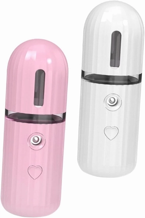 Large Capacity Facial Mist Sprayer Portable Mini Toner Spray for Face Nano Mist