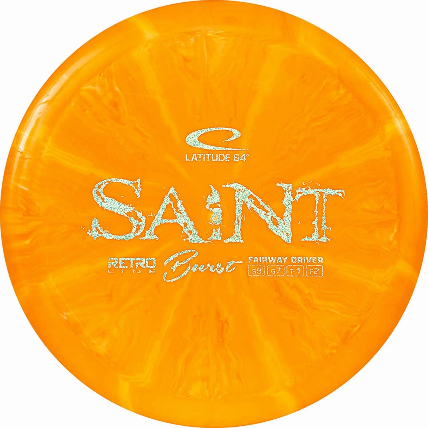 Latitude 64 Retro Burst Disc Golf Starter Set | Perfect Disc Golf Set for New to Intermediate Players | Includes Bonus Mini Marker | Grippy Base Plastic | Colors May Vary