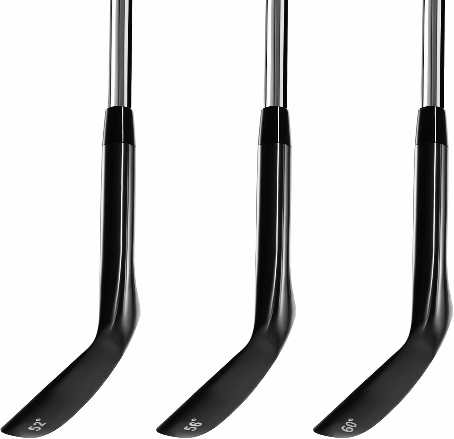 LAZRUS Premium Forged Golf Wedge Set for Men - 52, 56, 60 Degree Wedges   Milled Face for More Spin - Great Golf Gift