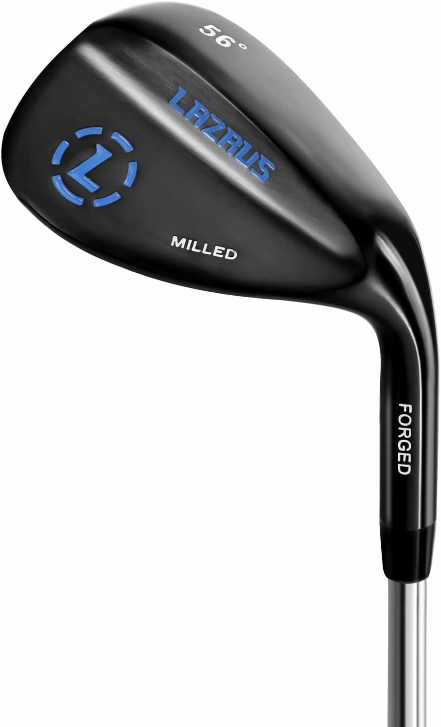 LAZRUS Premium Forged Golf Wedge Set for Men - 52, 56, 60 Degree Wedges   Milled Face for More Spin - Great Golf Gift