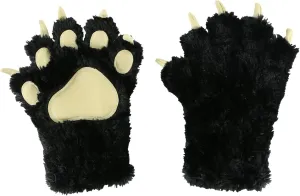 Lazy One Animal Paw Mittens for Adults and Kids
